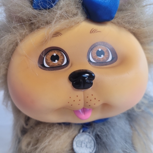 VTG 1996 Cabbage Patch Kids  Adopt N Luv Plush Puppy Yorkie Toy - Picture 3 of 14